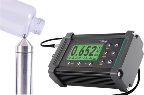 Hall Effect Thickness Gauge (Bottle Thickness Tester) commercial|magna mike plastic bottle gauge.